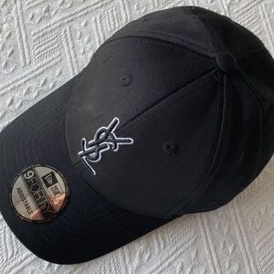 Yves Saint Laurent Black Cap